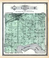 Wakenda Township, Carrollton, Carroll County 1914